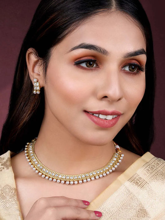 Classic Necklace Set by Peora | Timeless Fashion Jewellery for Women