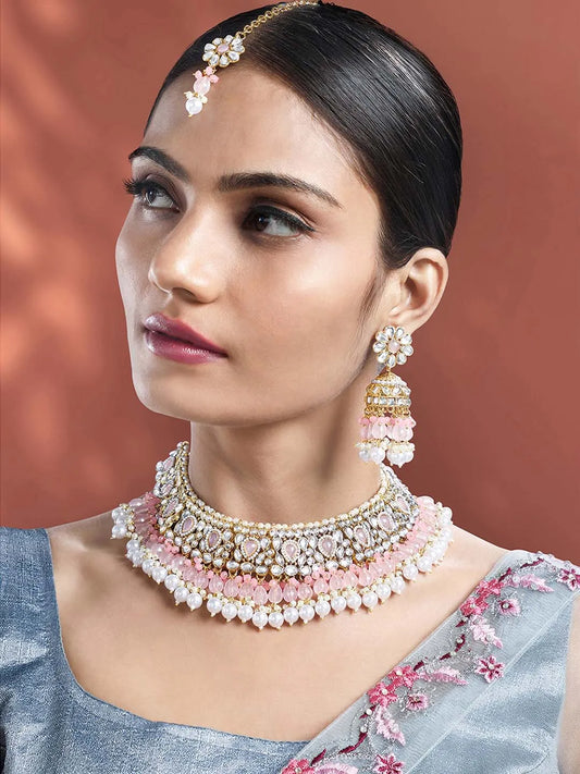 Choker Set by Peora – Bold Elegance for Every Occasion