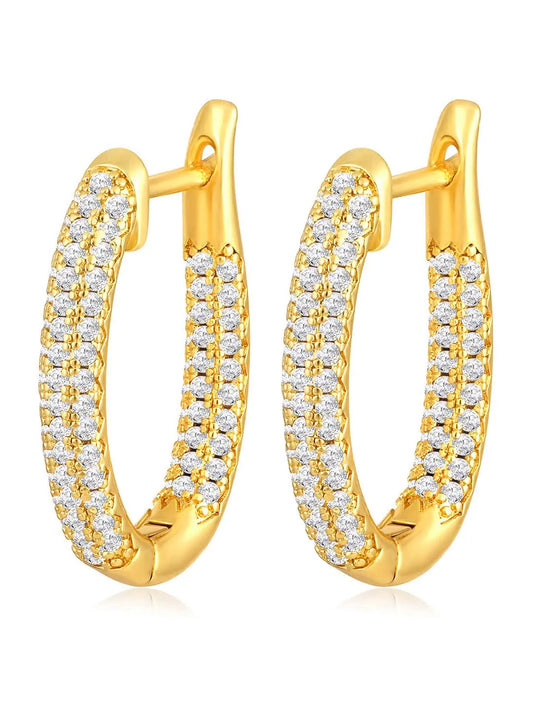 Hoops Earrings for Women – Stylish & Chic Designs | Peora