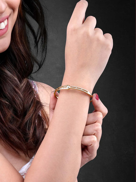 Kada Bracelet – Traditional & Elegant Jewellery for Women | Peora