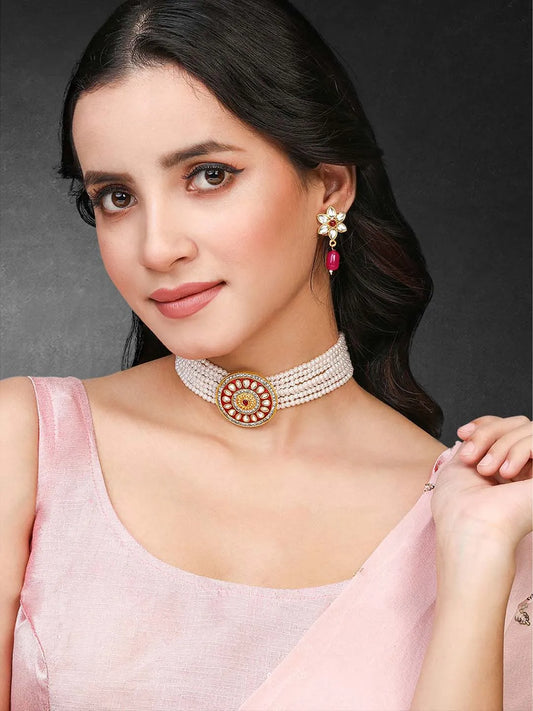 Choker Set – Premium Bridal & Festive Jewellery | Peora