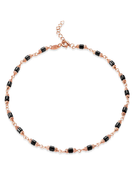 Elegant Grace Anklet | Timeless Foot Jewellery by Peora