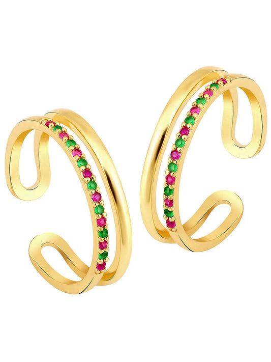 Glamorous Toe Ring for Women | Fashionable Foot Jewellery by Peora