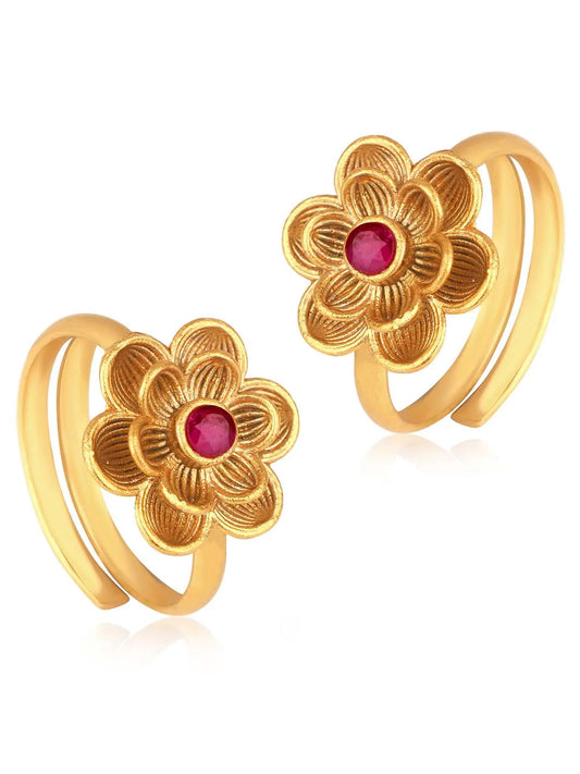 Sparkling Toe Rings for Women | Stylish Foot Jewellery by Peora