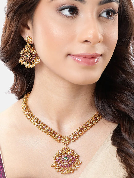 Necklace Set | Elegant Fashion Jewellery by Peora