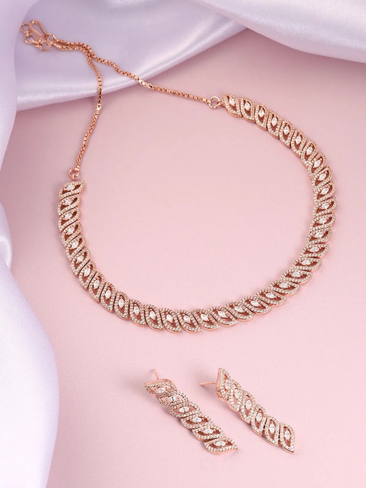 CZ Necklace Set for Every Occasion