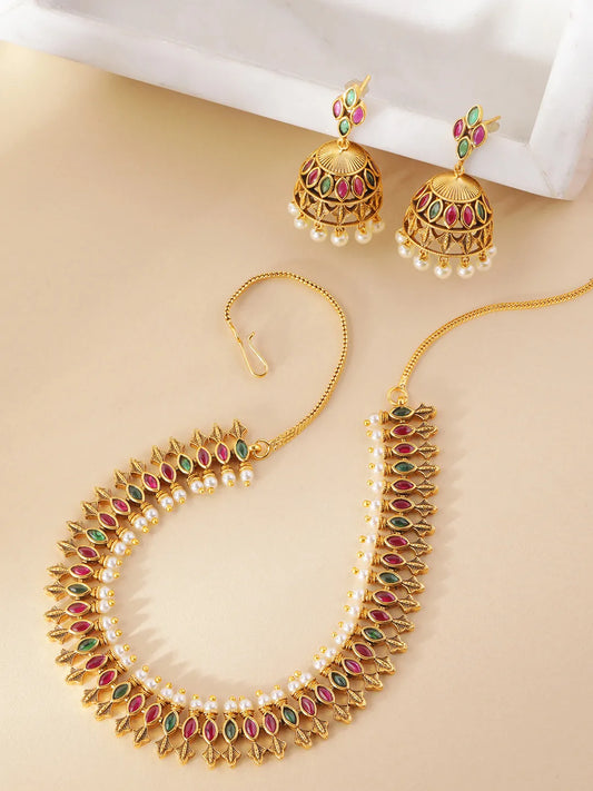 Necklace Set | Designer Fashion Jewellery by Peora