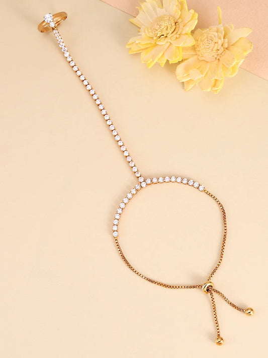 Royal Radiance Crystal Haathphool