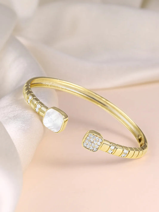 CZ Studded Kada for Everyday Glamour