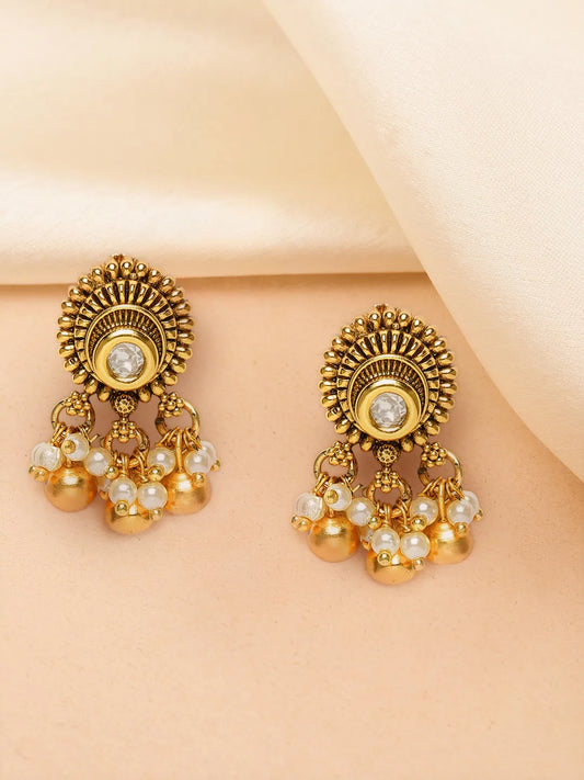 Cultural Inspired Drop Earrings