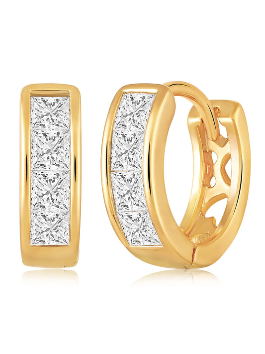 Hoop Earrings for Women – Stylish & Trendy | Peora