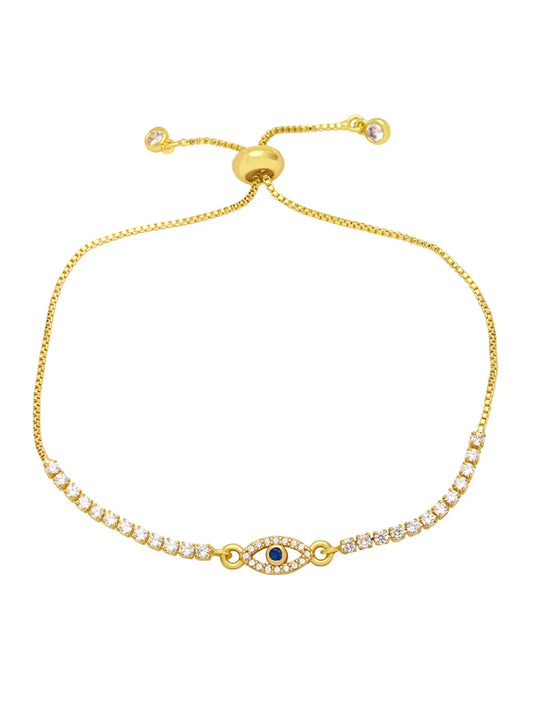 Lucky Charm Eye Bracelet for Women
