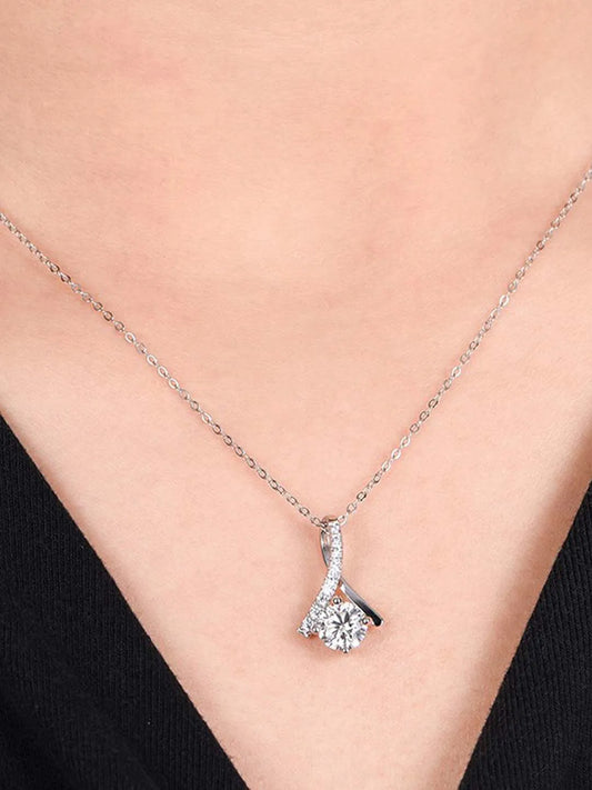 CZ Pendant Chain – Dazzling Fashion Jewellery by Peora