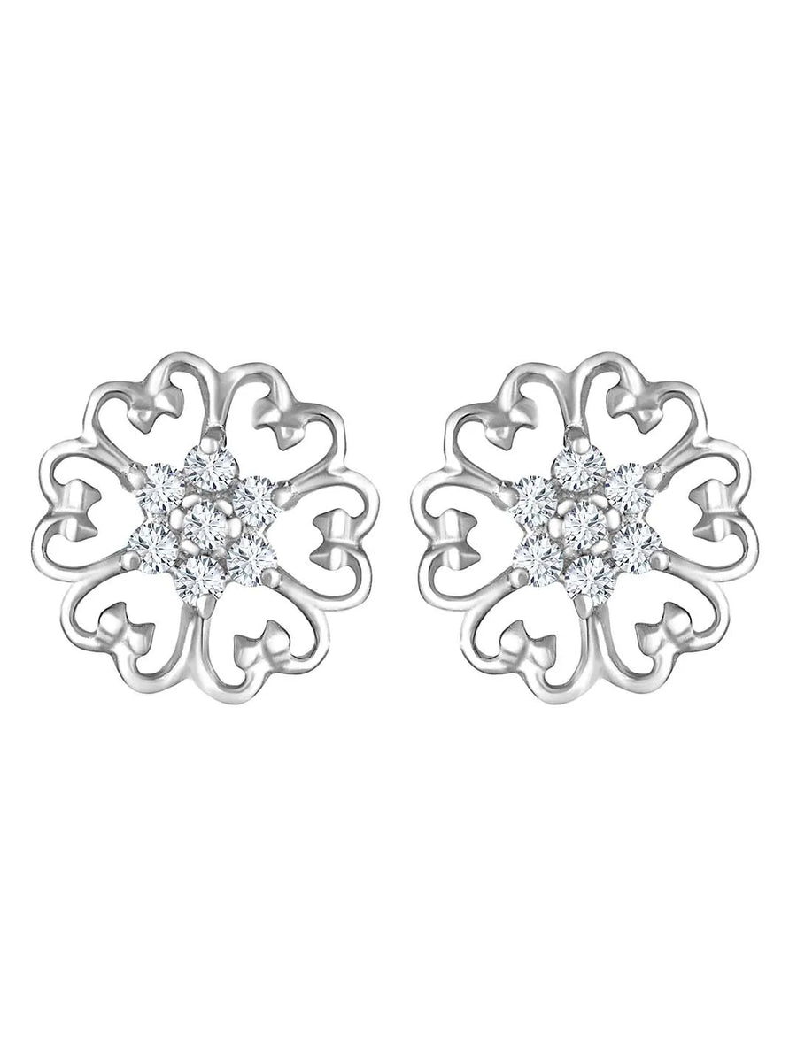 Stud Earrings Collection – Timeless Jewellery by Peora