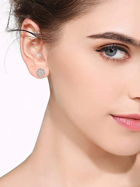 Stud Earrings Collection – Timeless Jewellery by Peora