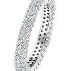 CZ Magic Ring | Dazzling Cubic Zirconia Ring by Peora

