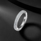 CZ Magic Ring | Dazzling Cubic Zirconia Ring by Peora

