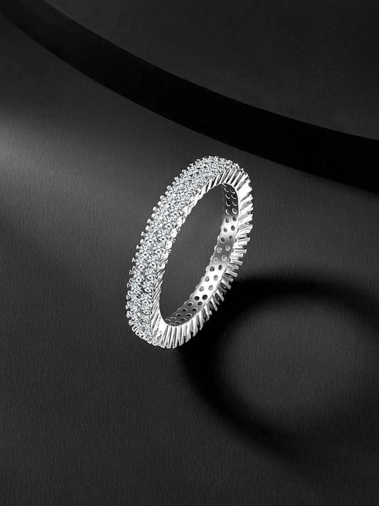 CZ Magic Ring | Dazzling Cubic Zirconia Ring by Peora

