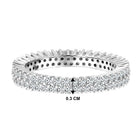 CZ Magic Ring | Dazzling Cubic Zirconia Ring by Peora

