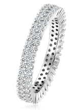 CZ Magic Ring | Dazzling Cubic Zirconia Ring by Peora

