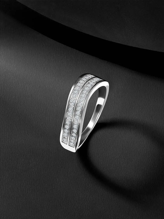 Solitaire Ring by Peora – Timeless Elegance in Every Sparkle