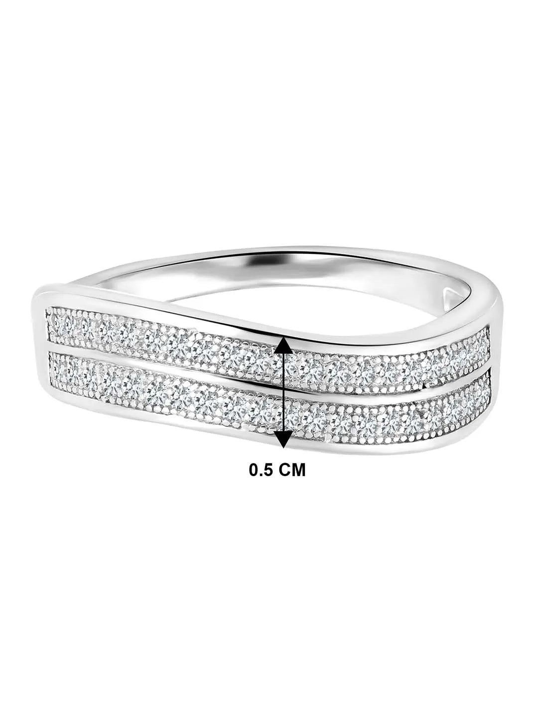 Solitaire Ring by Peora – Timeless Elegance in Every Sparkle