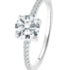 Twinkling Star Ring – Dazzling Celestial Charm | Peora

