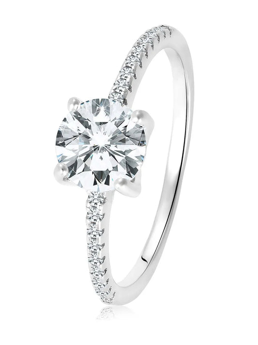 Twinkling Star Ring – Dazzling Celestial Charm | Peora

