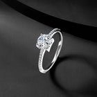 Twinkling Star Ring – Dazzling Celestial Charm | Peora

