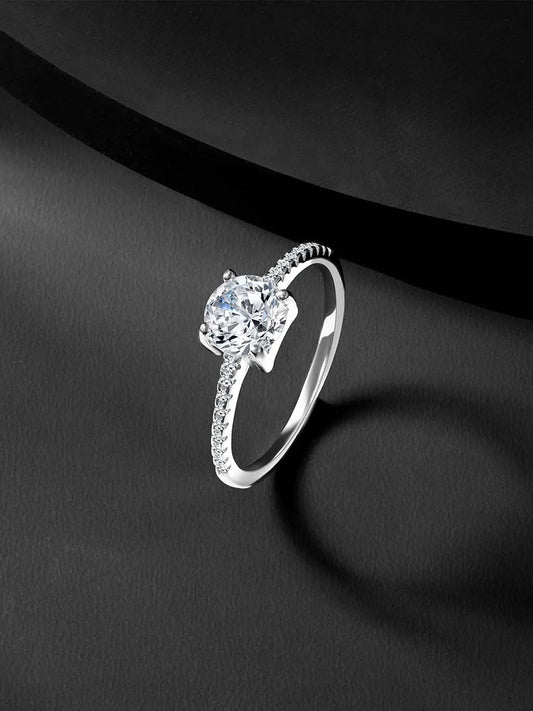 Twinkling Star Ring – Dazzling Celestial Charm | Peora

