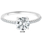 Twinkling Star Ring – Dazzling Celestial Charm | Peora

