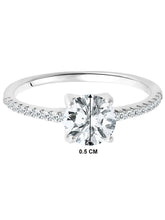 Twinkling Star Ring – Dazzling Celestial Charm | Peora

