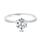 Star Gleam Ring | Sparkling Celestial Design by Peora

