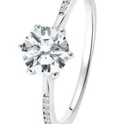 Star Gleam Ring | Sparkling Celestial Design by Peora

