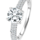 Silver Star Ring | Celestial Elegance by Peora

