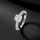 Silver Star Ring | Celestial Elegance by Peora

