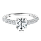 Silver Star Ring | Celestial Elegance by Peora

