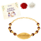 Om Bracelet Style Rakhi for Brother