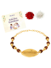 Om Bracelet Style Rakhi for Brother