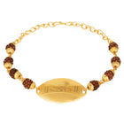 Om Bracelet Style Rakhi for Brother