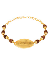 Om Bracelet Style Rakhi for Brother