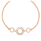 Circles Adjustable CZ Bracelet by Peora – Contemporary Fashion Jewellery


