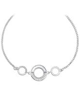 Circles Adjustable CZ Bracelet by Peora – Contemporary Fashion Jewellery

