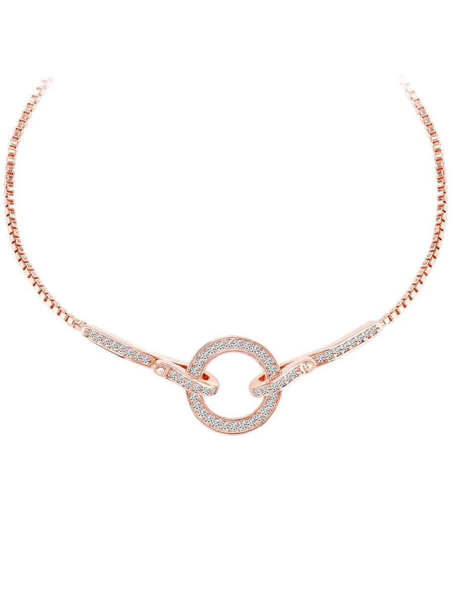 Adjustable CZ Bracelet by Peora – Elegant Fashion Jewellery

