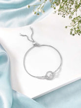 Adjustable CZ Bracelet by Peora – Elegant Fashion Jewellery

