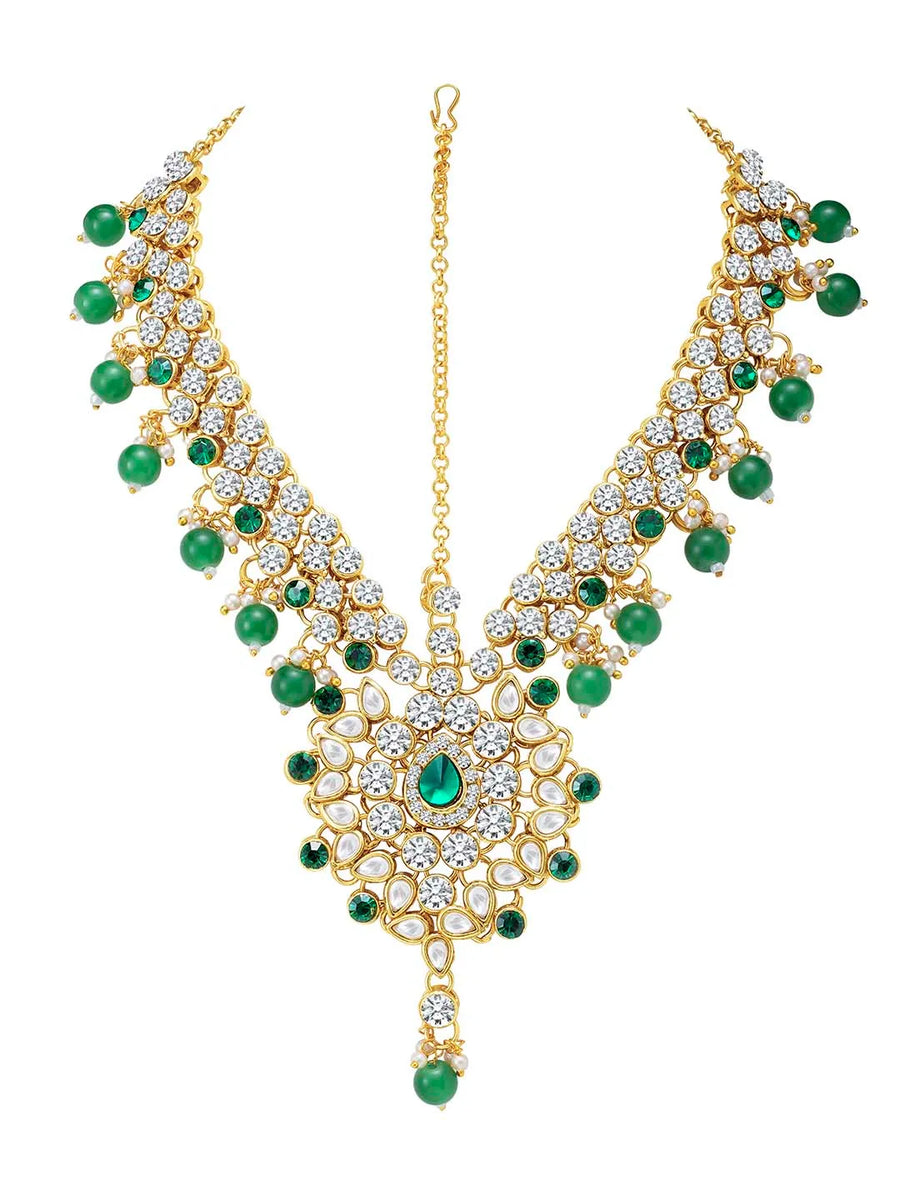 American Diamond Bridal Collection by Peora | Sparkling Fashion Jewellery for Brides

