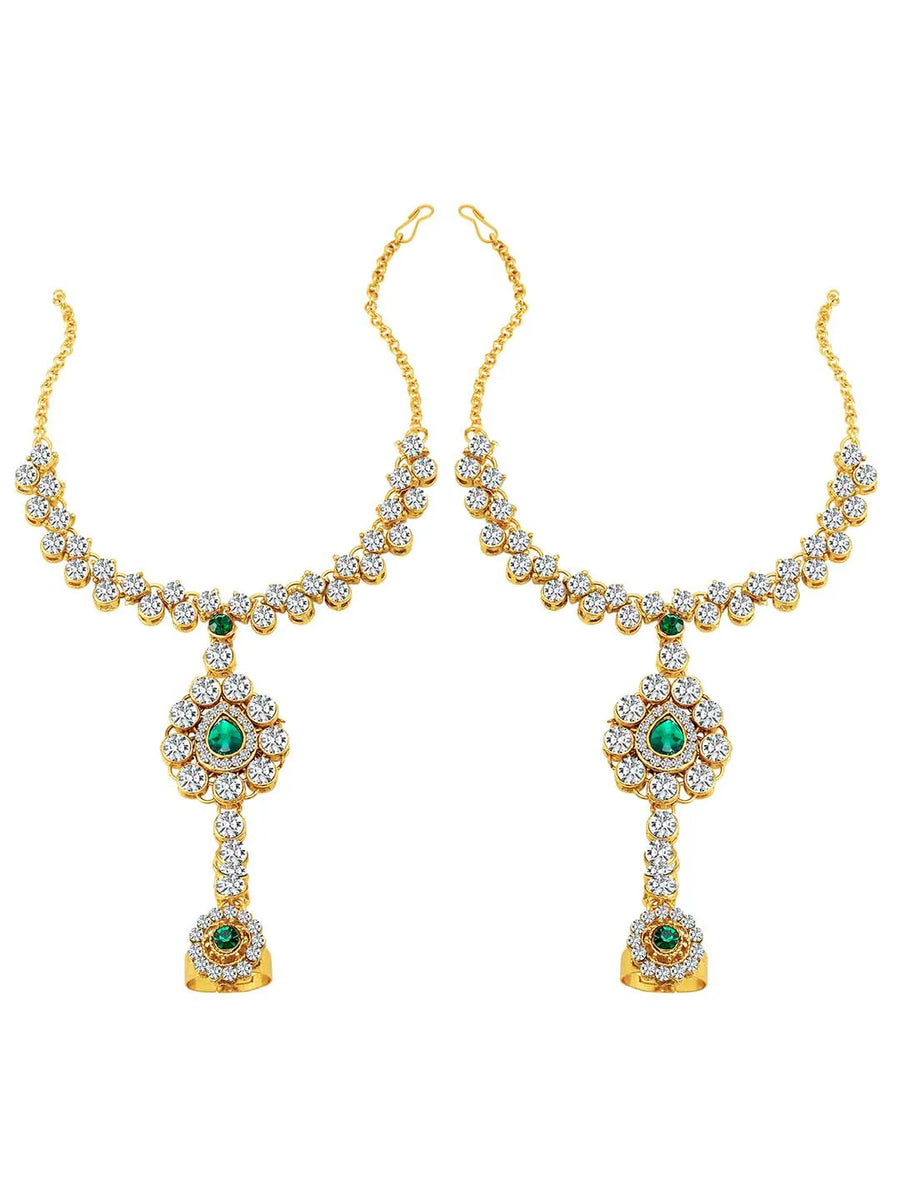 American Diamond Bridal Collection by Peora | Sparkling Fashion Jewellery for Brides

