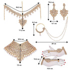 American Diamond Bridal Collection by Peora | Sparkling Fashion Jewellery for Brides

