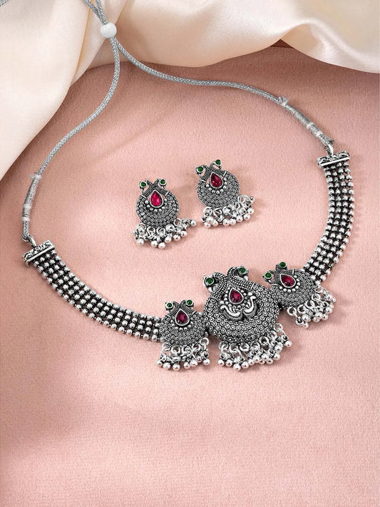 Choker Set – Elegant & Handcrafted Jewellery Collection | Peora