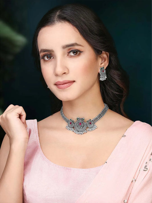 Choker Set – Elegant & Handcrafted Jewellery Collection | Peora